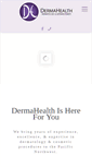 Mobile Screenshot of dermahealthderm.com